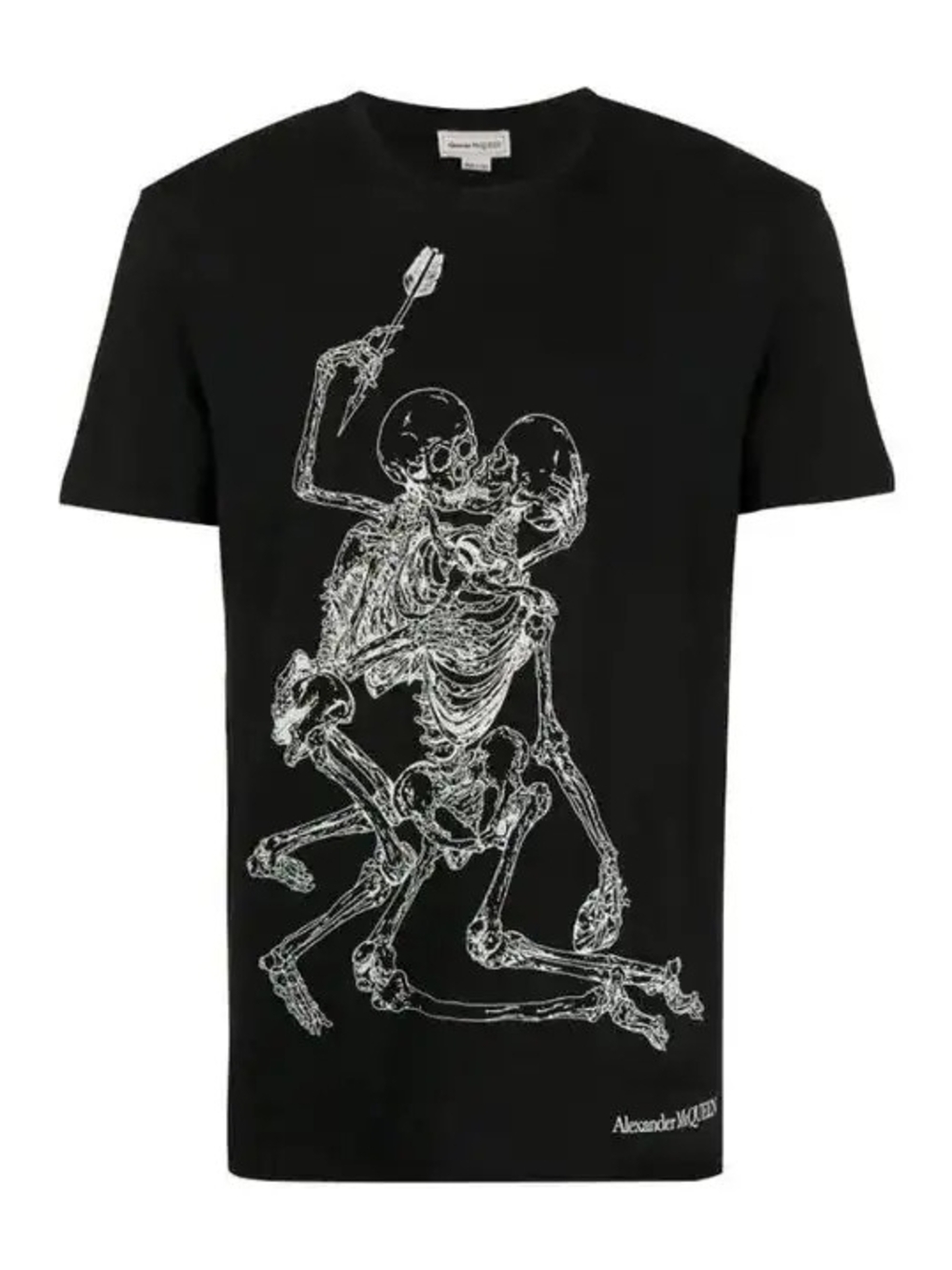 Alexander McQueen Lovers Skeleton T-shirt